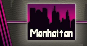 Biuro Nieruchomości MANHATTAN Logo