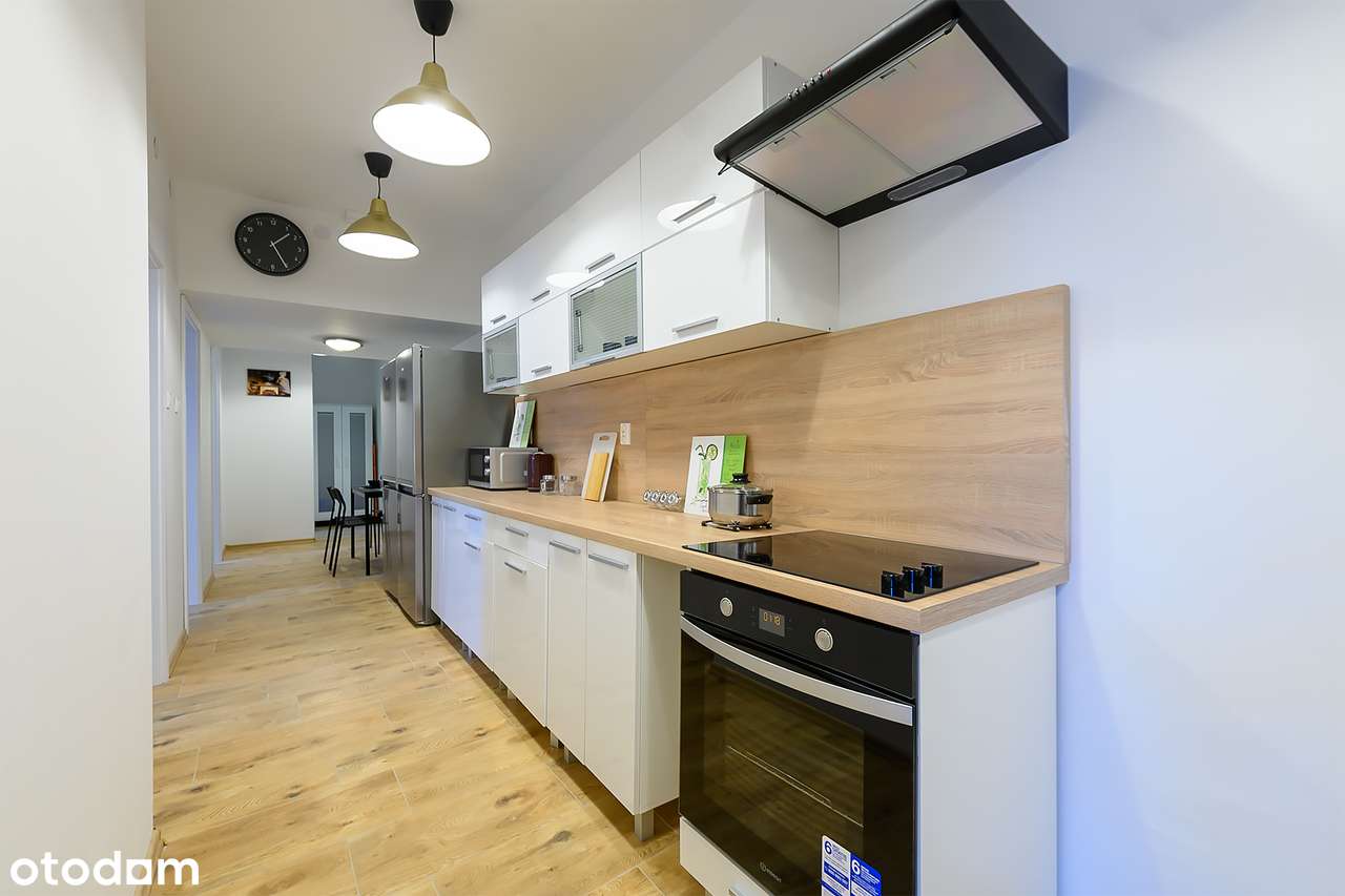 Piękne, duże mieszkanie w kamienicy - do wynajmowania lub aranżacji-9