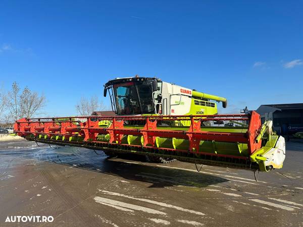 Claas Lexion 780TT Combina Agricola - 1