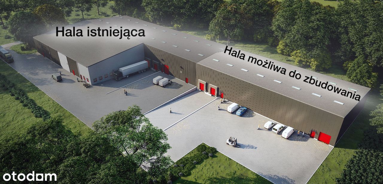 Atrakcyjna Hala Magazynowa