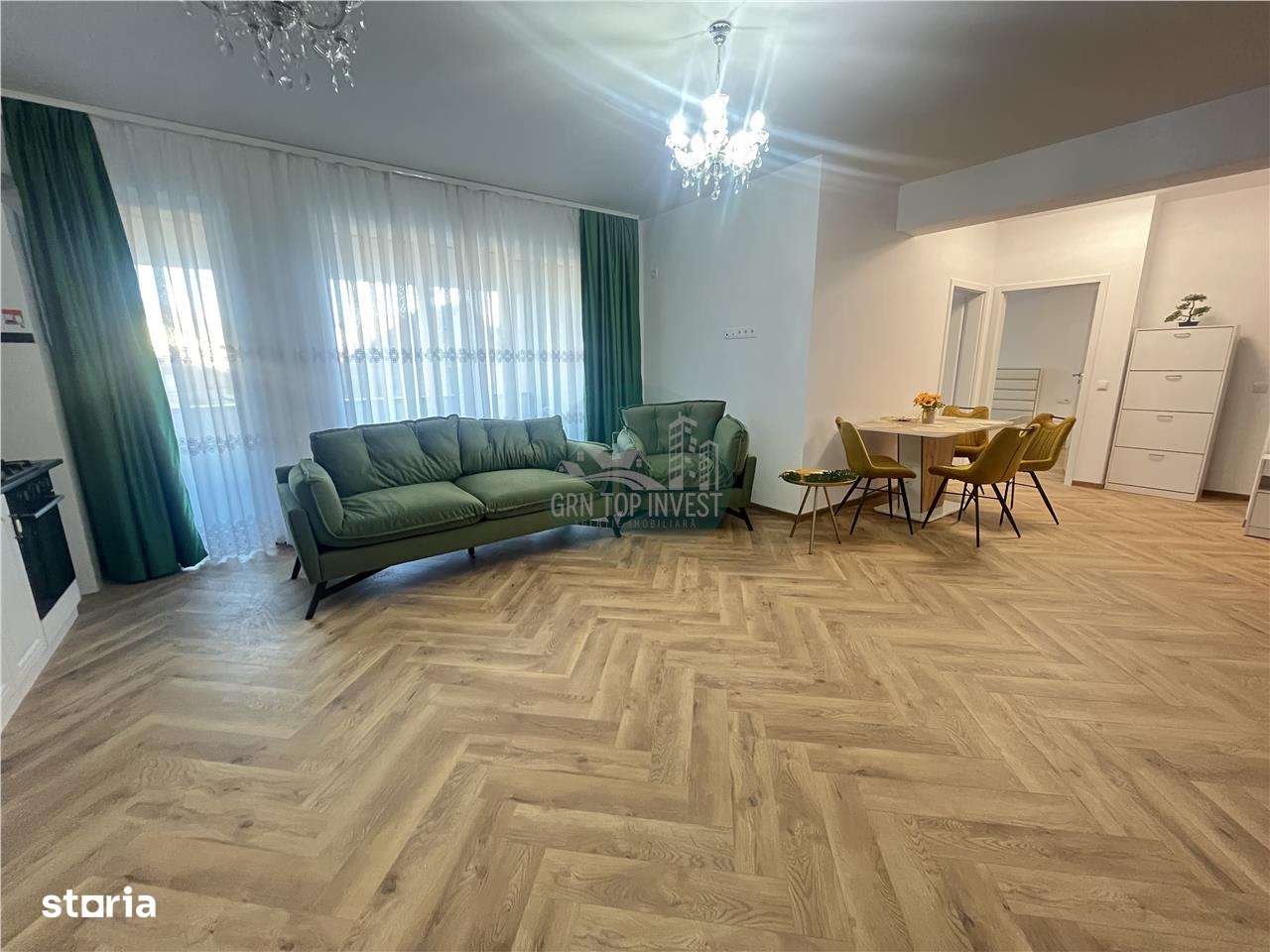 Apartament NOU 3 camere 2 bai terasa si parcare zona Centrala - Imagine principală: 2/15
