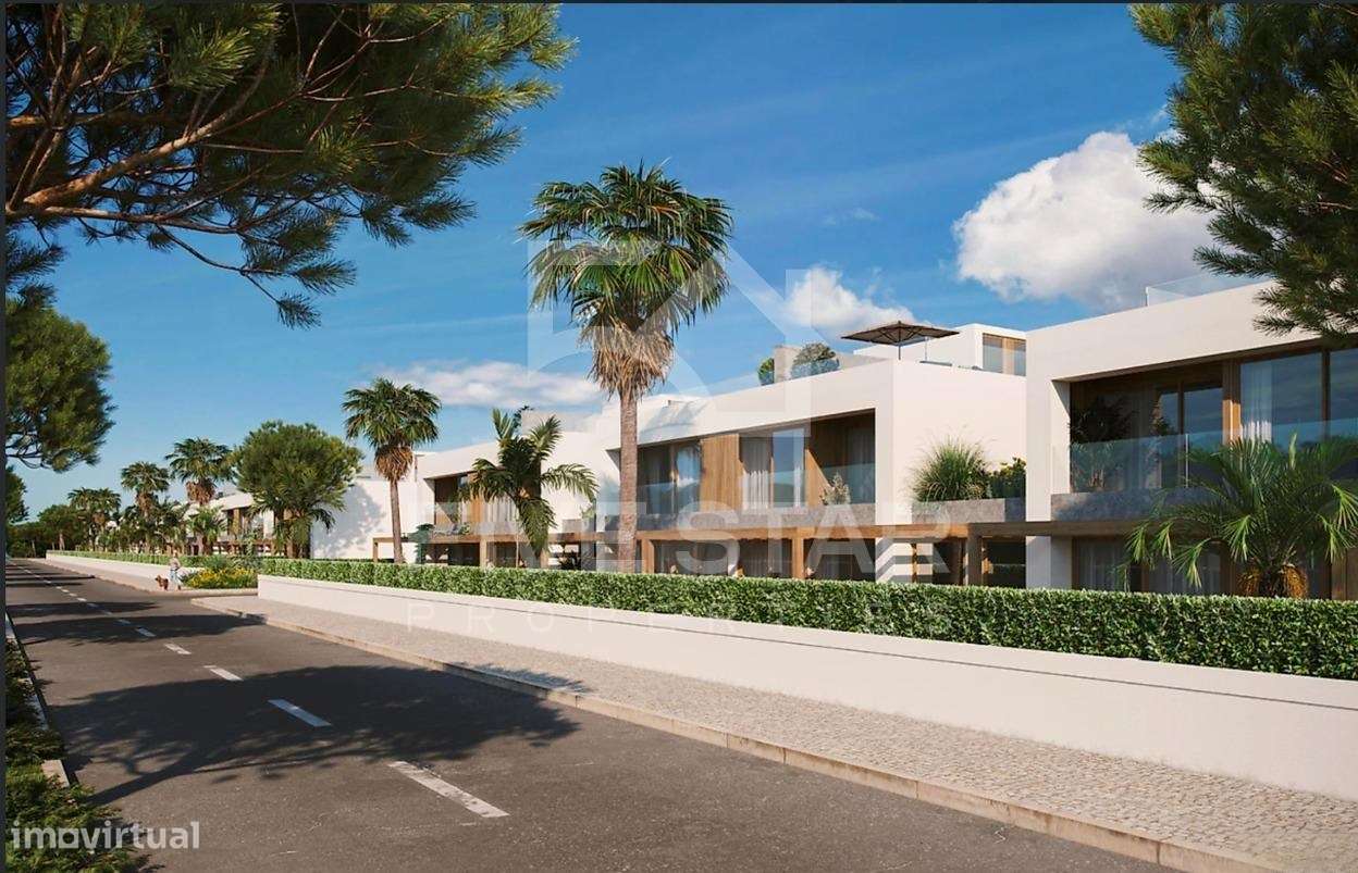 T3 Novo - Jardim e piscina privativa - Porto Covo Village-25