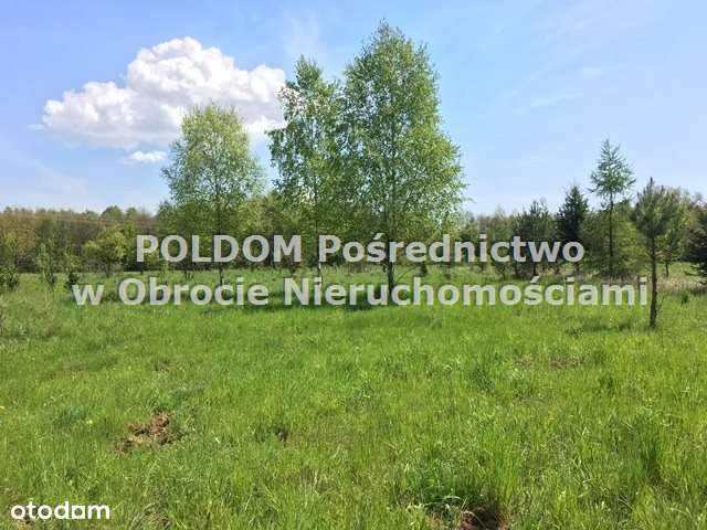 Działka budowlana 7527m2/ Jary k. Obornik Śl.-2