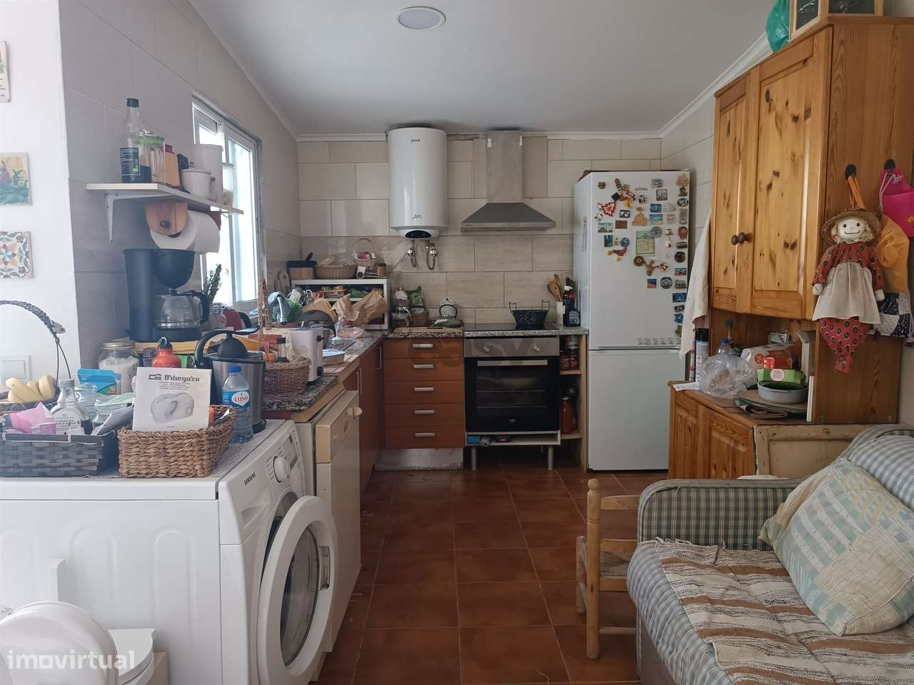 Moradia T2 remodelada com Jardim + Anexo + Tanque, São Domingos, Santi - Grande imagem: 5/30