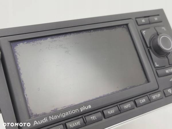 AUDI A4 B6 B7 RNS-E RADIO NAWIGACJA NAVI KOD MENU PL 8E0035192Q - 11