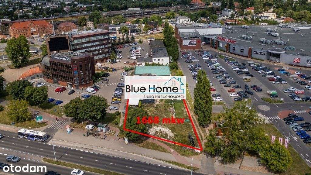 Warty uwagi grunt inwestycyjny - 9 kondygnacji - Pełny obrazek: 2/8