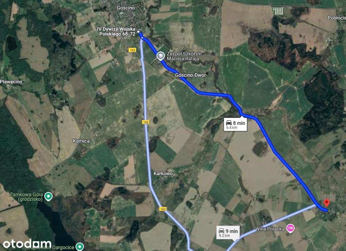 Działki budowlane z warunkami zabudowy dom jednorodzinny / bliźniaki-2