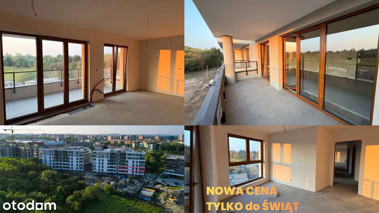 Ostatni Apartament z widokiem na Zakrzówek ! 80 mkw-0