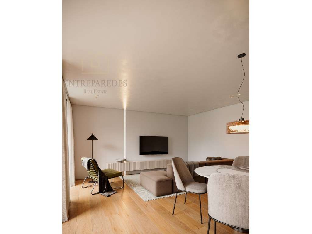 Apartamento T3 com lugar de garagem e varanda em Espinho, para comp... - Grande imagem: 4/21