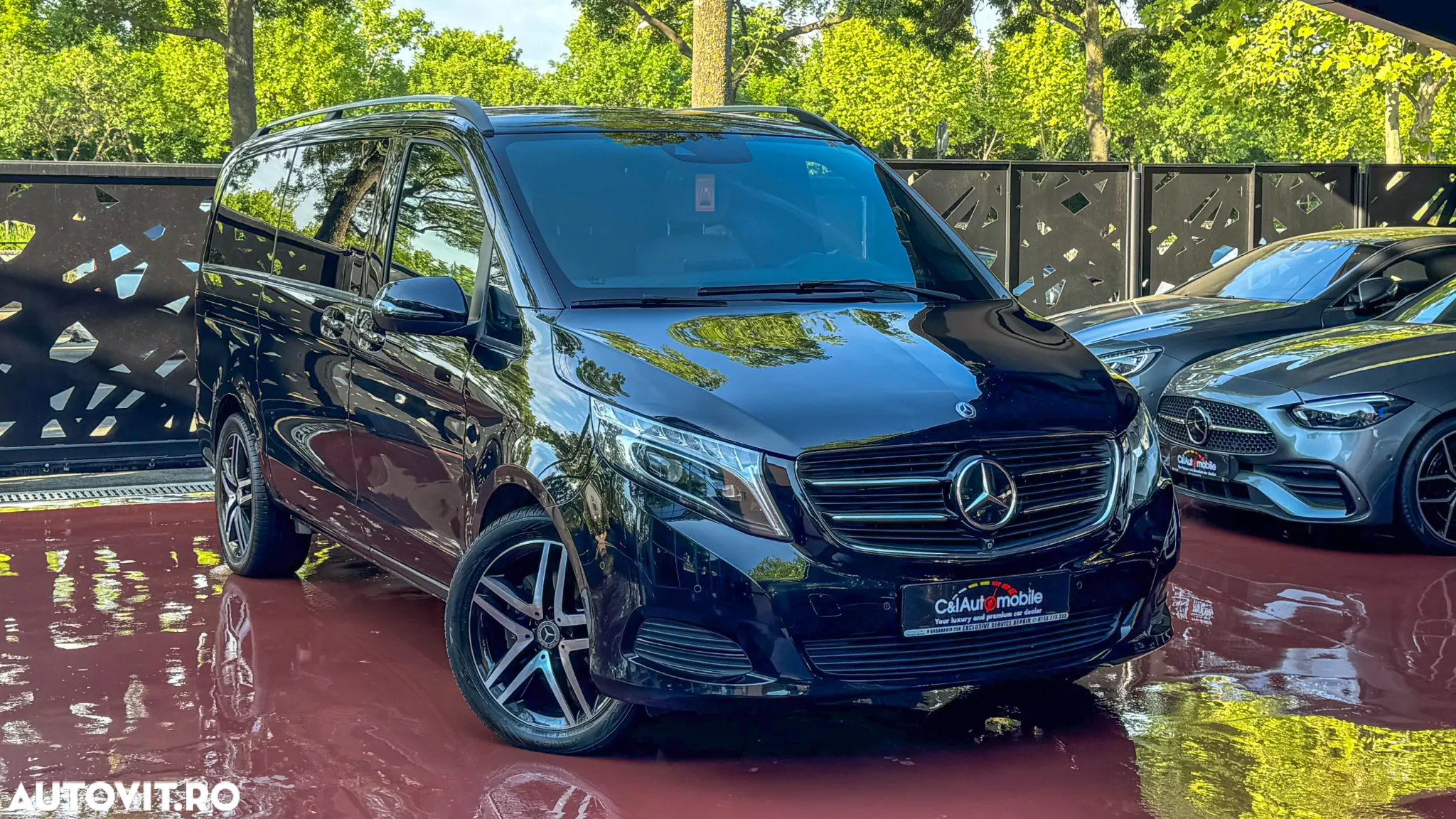 Mercedes-Benz V 250 BlueTEC Aut. Long Avantgarde - 24