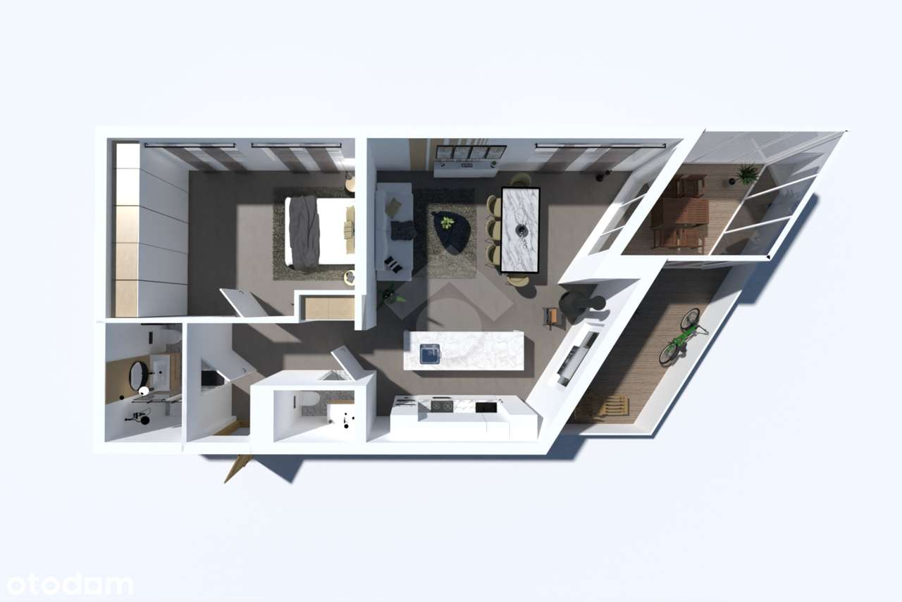 Kraków – Al. Jana Pawła II – Apartament w inwestycji „Eldorado”-19