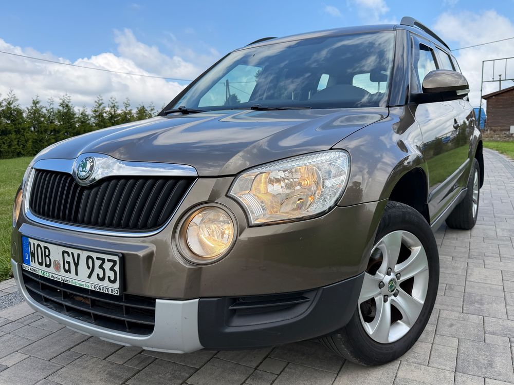 Skoda Yeti 2.0 TDI DPF 4x4 Elegance 2010