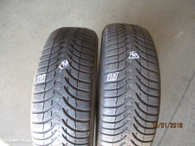 Peça - Pneus 205/60/16 2056016 Michelin 6Mm