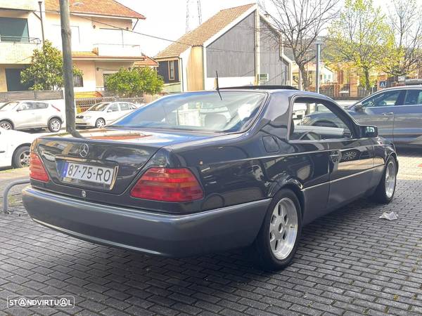 Mercedes-Benz CL 500 Coupé - 33