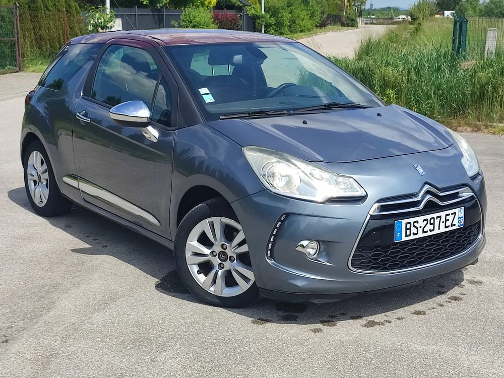 Citroën DS3 e-HDi 90 FAP SoChic 2011