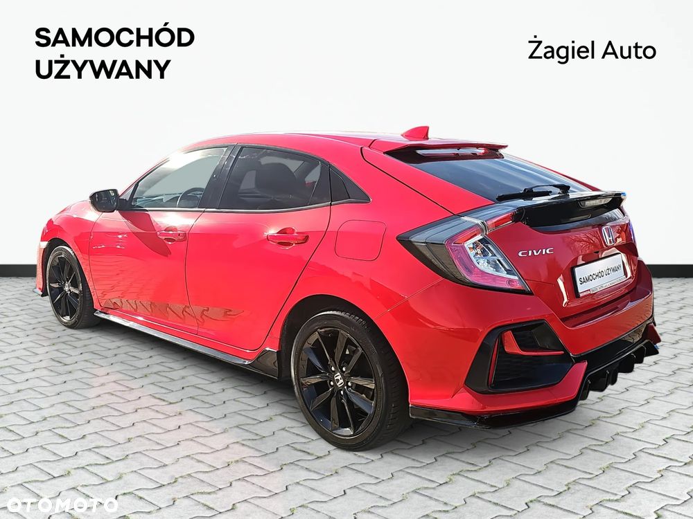 Honda Civic 1.5 T 182 KM Sport + / Pierwszy właściciel / Serwis ASO / Salon Polska