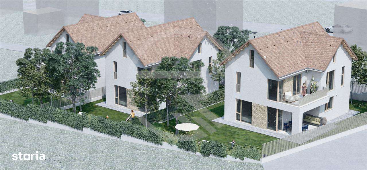 Casa Individuala + Garaj situata in Chinteni-12