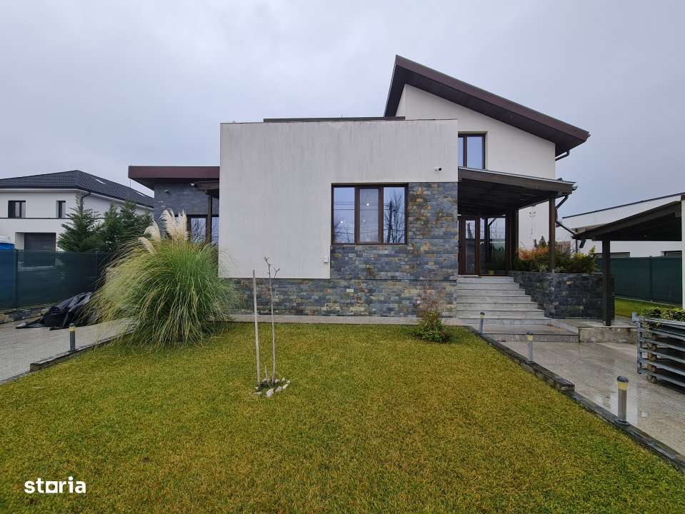 Vila Ultra-Moderna in Balotesti – Confort si Tehnologie Avansata! - Imagine principală: 4/19