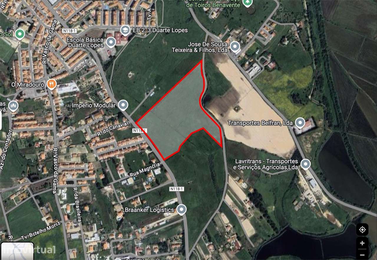 Terreno Urbano com PIP aprovado - Grande imagem: 2/8