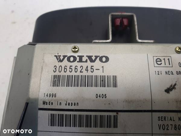 Volvo S60 V70 XC70 WYSWIETLACZ NAWIGACJI 306562451 - 6