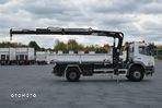 Mercedes-Benz AXOR 1833 / 4x2 / 3 OSOBY / EURO 5 / WYWROTKA / HYDROBURTA / HDS HIAB 122 B-2 CL / STEROWANIE x2 / MANUAL / HAK / NISKI PRZEBIEG / SPROWADZONY - 4