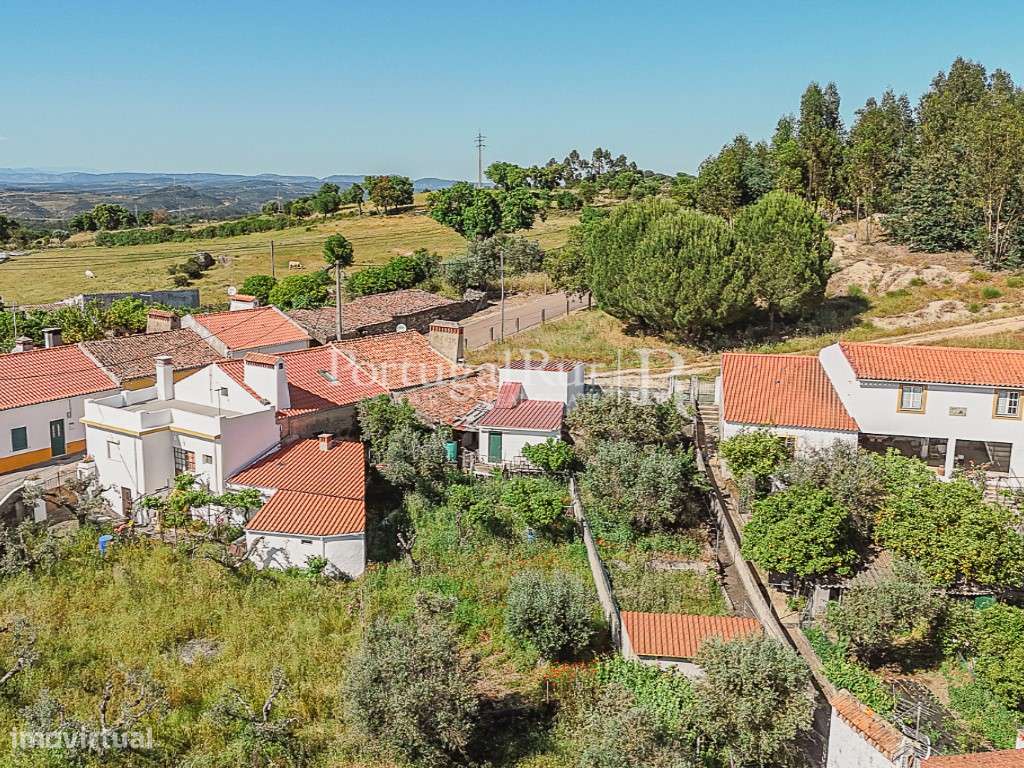 Casa Tradicional no Alto Alentejo com Quintal e Garagem - Grande imagem: 3/33