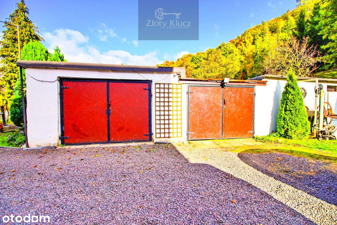 Dom z tarasem-5 pokoi-ogród-dwa garaże murowane-16