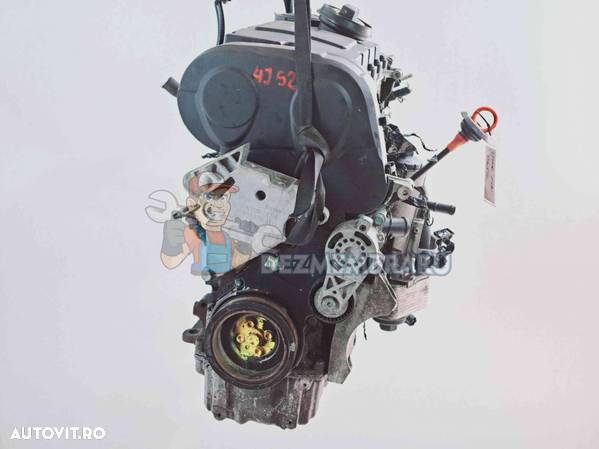Motor complet ambielat Volkswagen Passat B6 (3C2) [Fabr 2005-2010] BKP 2.0 TDI BKP 103KW   140CP - 2