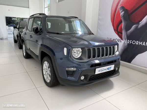 Jeep Renegade 1.3 TG 4Xe Limited - 1