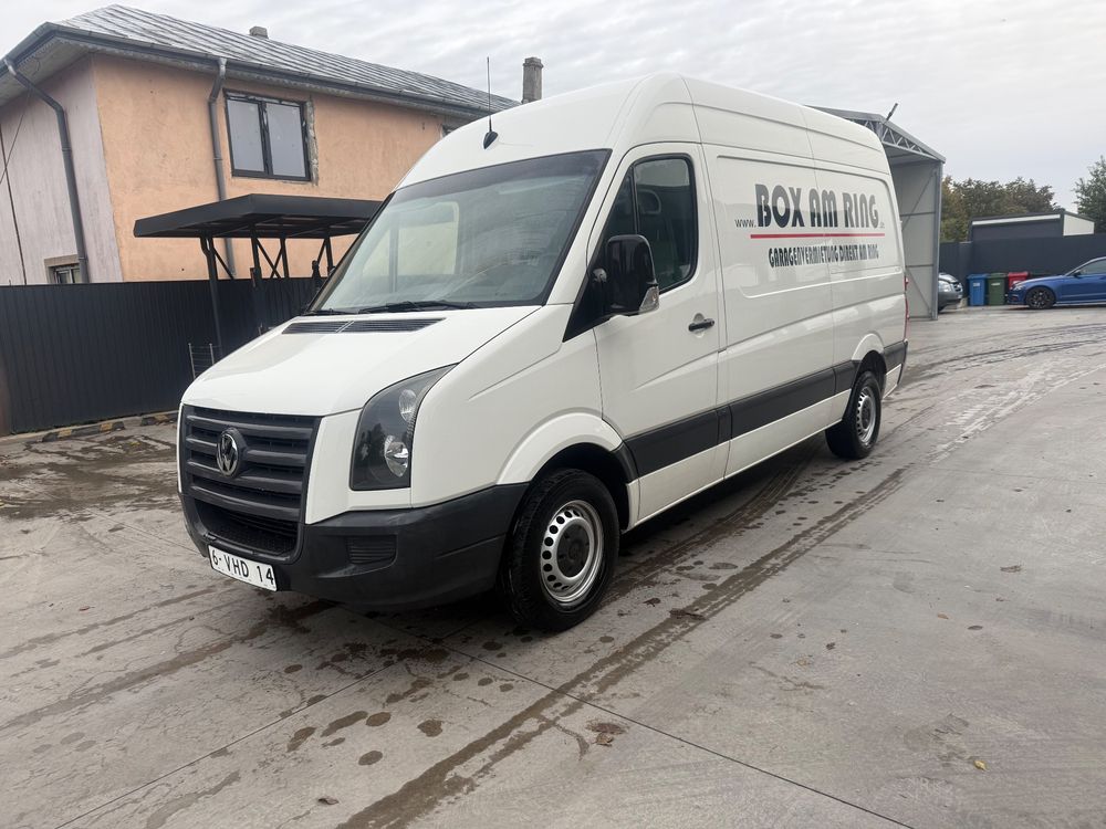 Volkswagen Crafter 2010