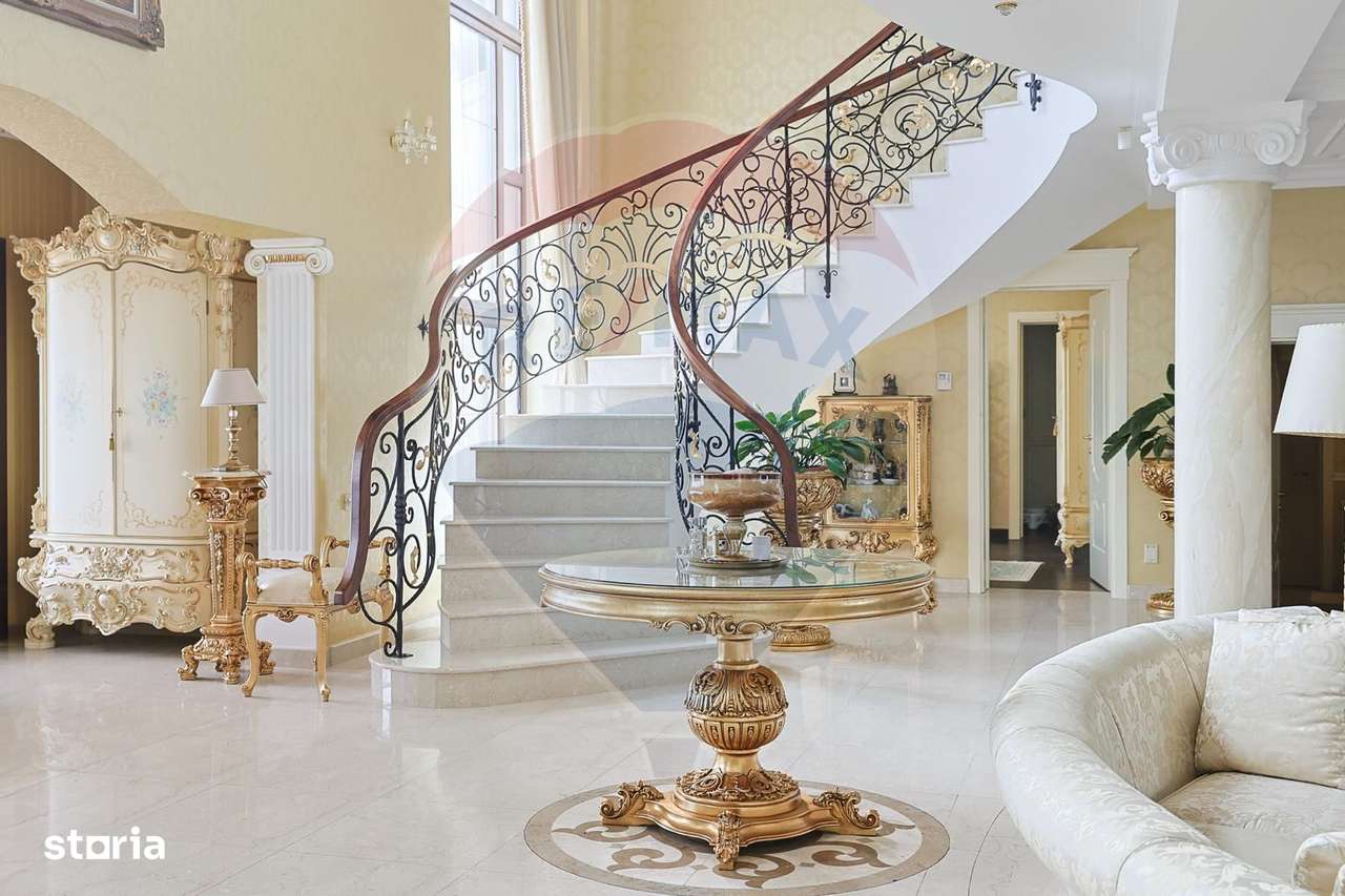 Vanzare/ Inchiriere Vilă de lux pe malul lacului Buftea-4