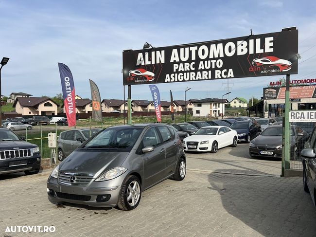 MERCEDES-BENZ A - CITY-CAR