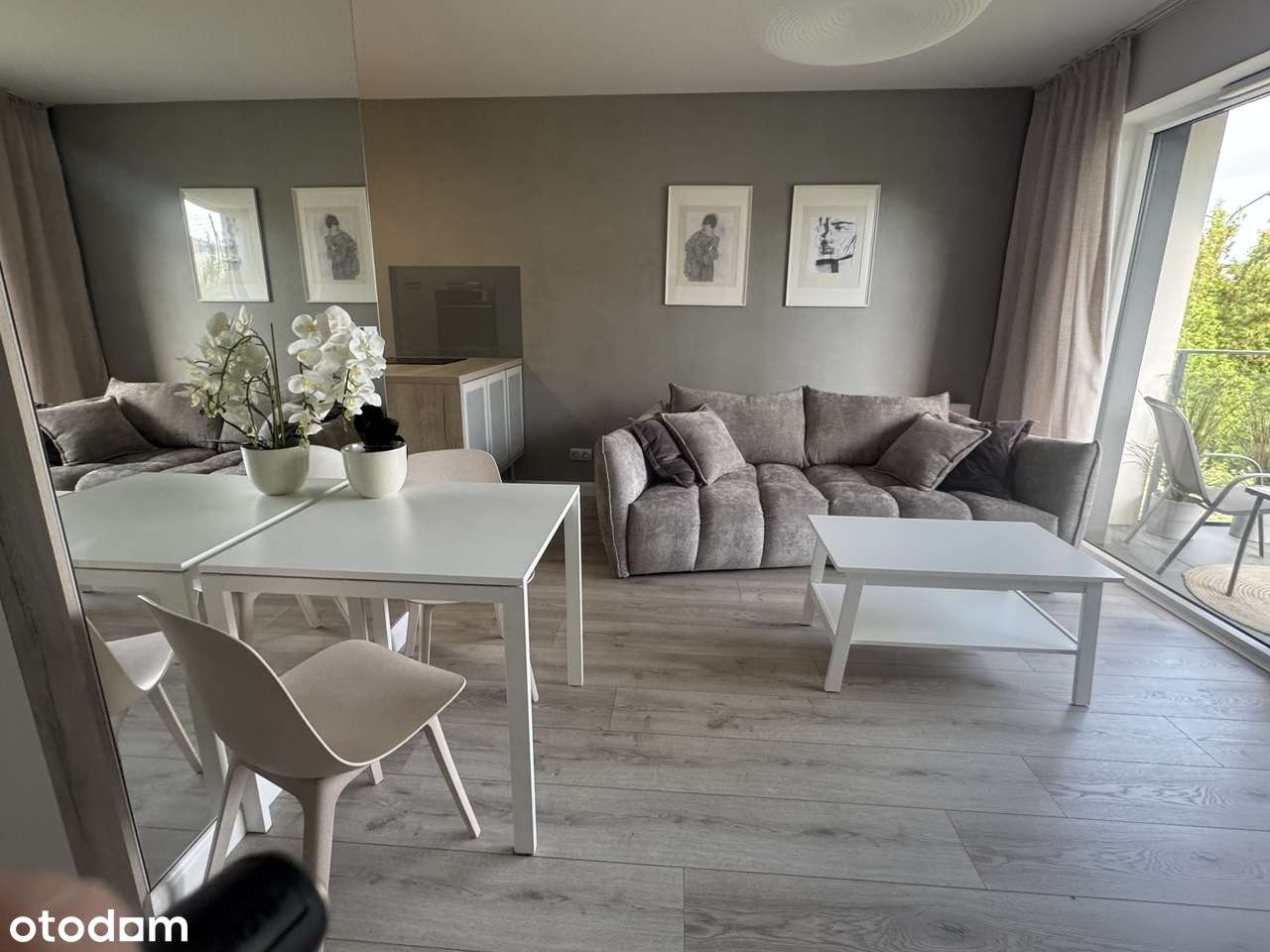 2-pokojowy apartament z garażem na wynajem - Poznań przy Warcie