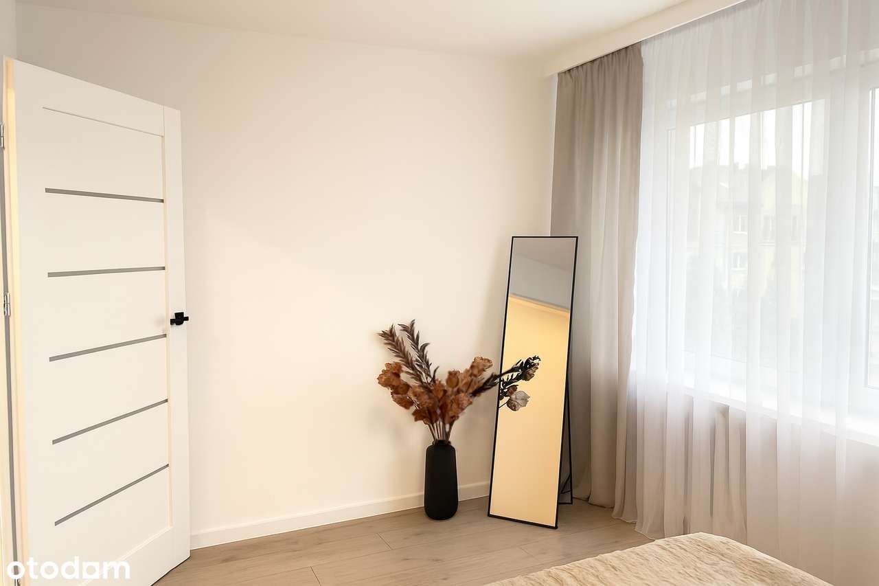 Dwupokojowe mieszkanie| Po Remoncie | 46m2| Balkon | Piwnica | AGD - Pełny obrazek: 4/19