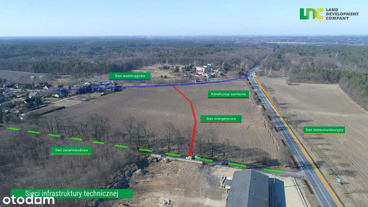 Teren Inwestycyjny w MPZP - Zabudowa Usługowa-19
