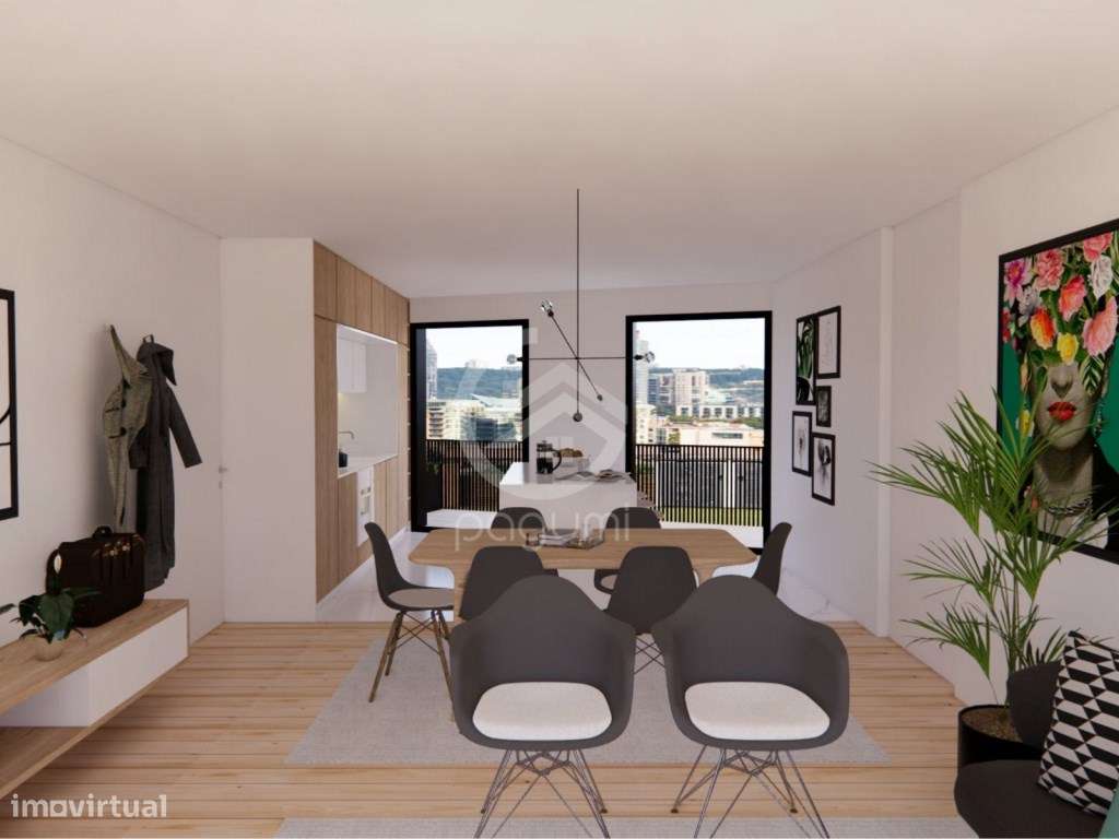 Apartamento T2 Leça da Palmeira - Conforto, Funcionalidade e Acabam...-10