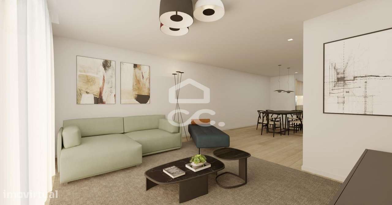 Moradia T3+1 em fase final de construção em Matosinhos – Leça do Balio-10