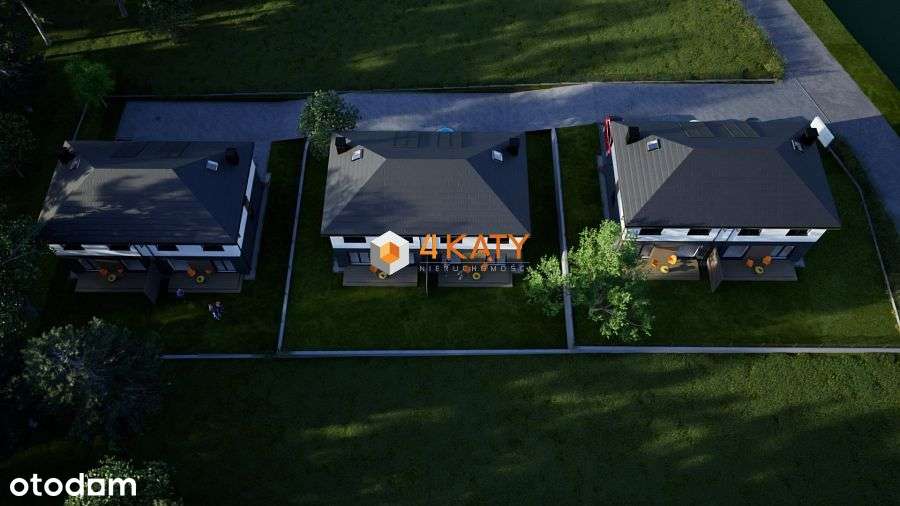 Nowy bliźniak 112 m2 - fotowoltaika - ogród - pełn-12