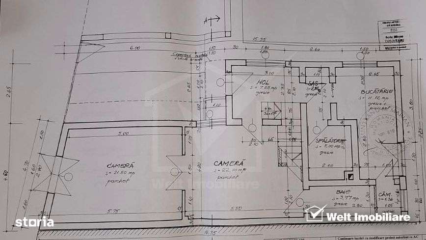 Casa de inchiriat Zona Hasdeu - Imagine principală: 2/2