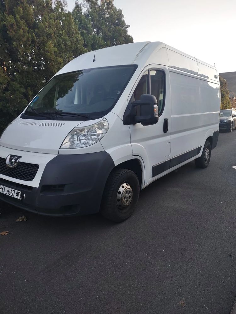 Peugeot Boxer 2013