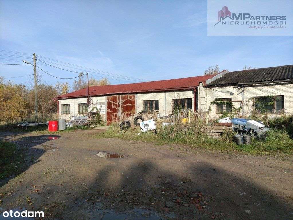 Hala 646m2 z działką inwestycyjną 15 444m2-3