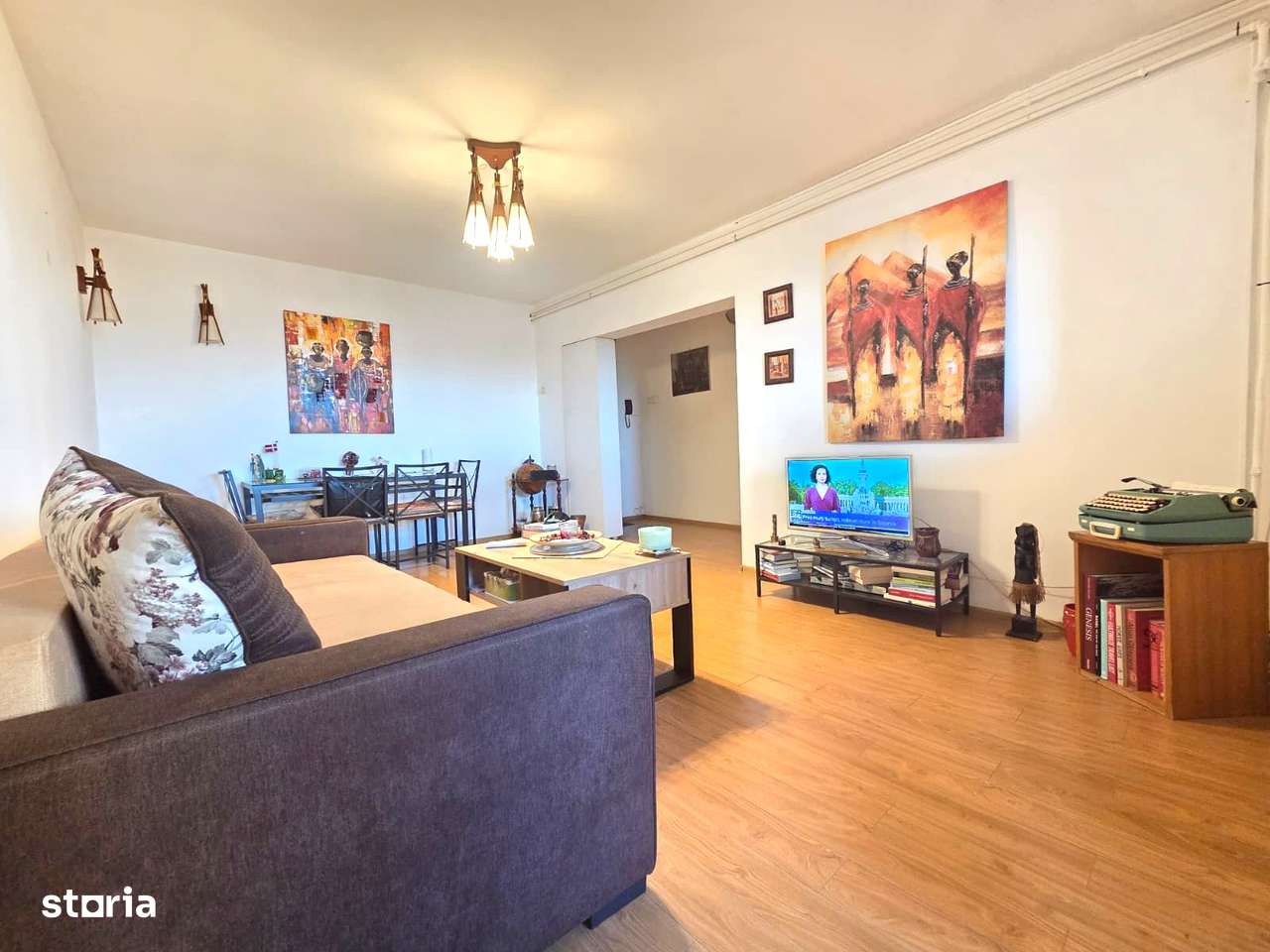 apartament cu 3 camere decomandat si terasa langa Mega Mall