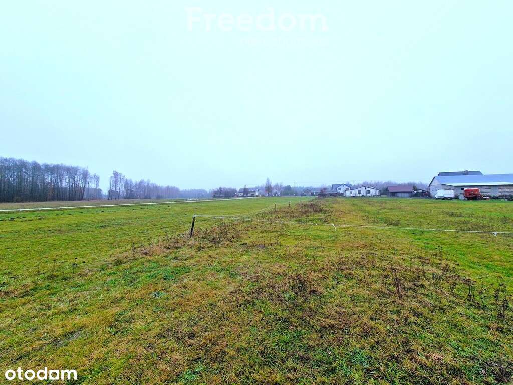 Działka budowlana w zaciszu Stromieckiej wsi - Pełny obrazek: 4/5