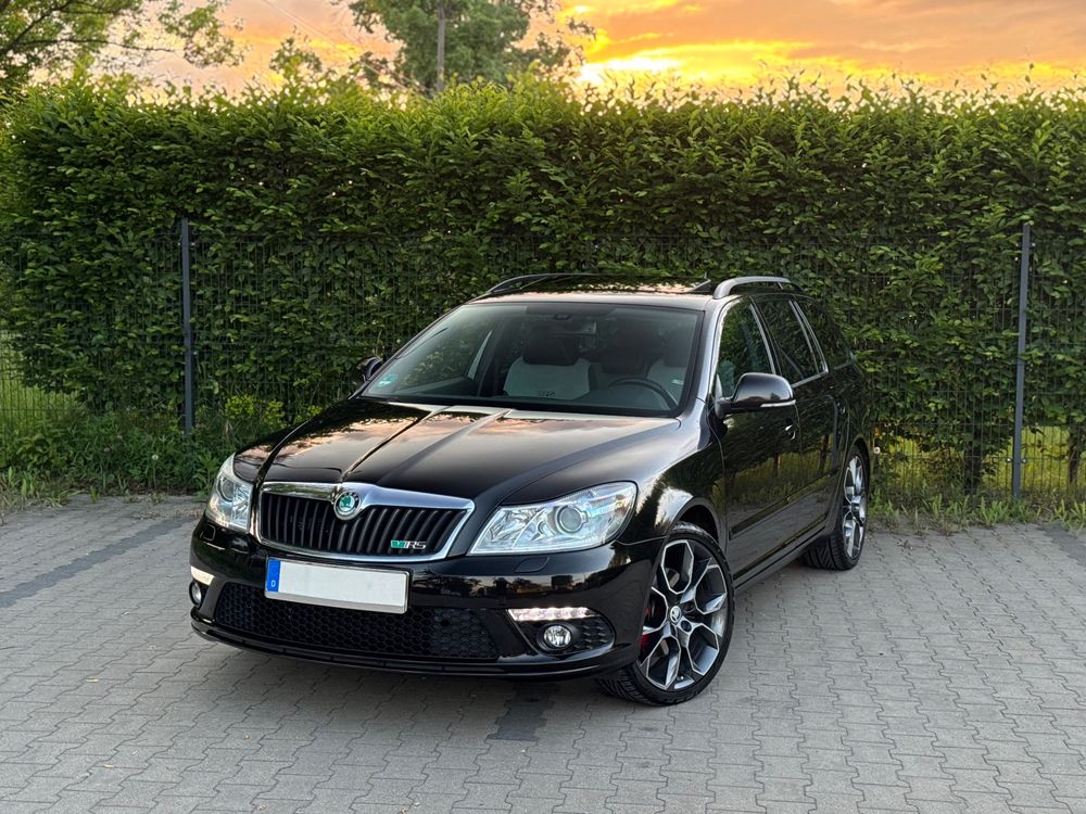 Skoda Octavia II (2004-2013) 2.0 TDI CR DPF DSG RS 2011