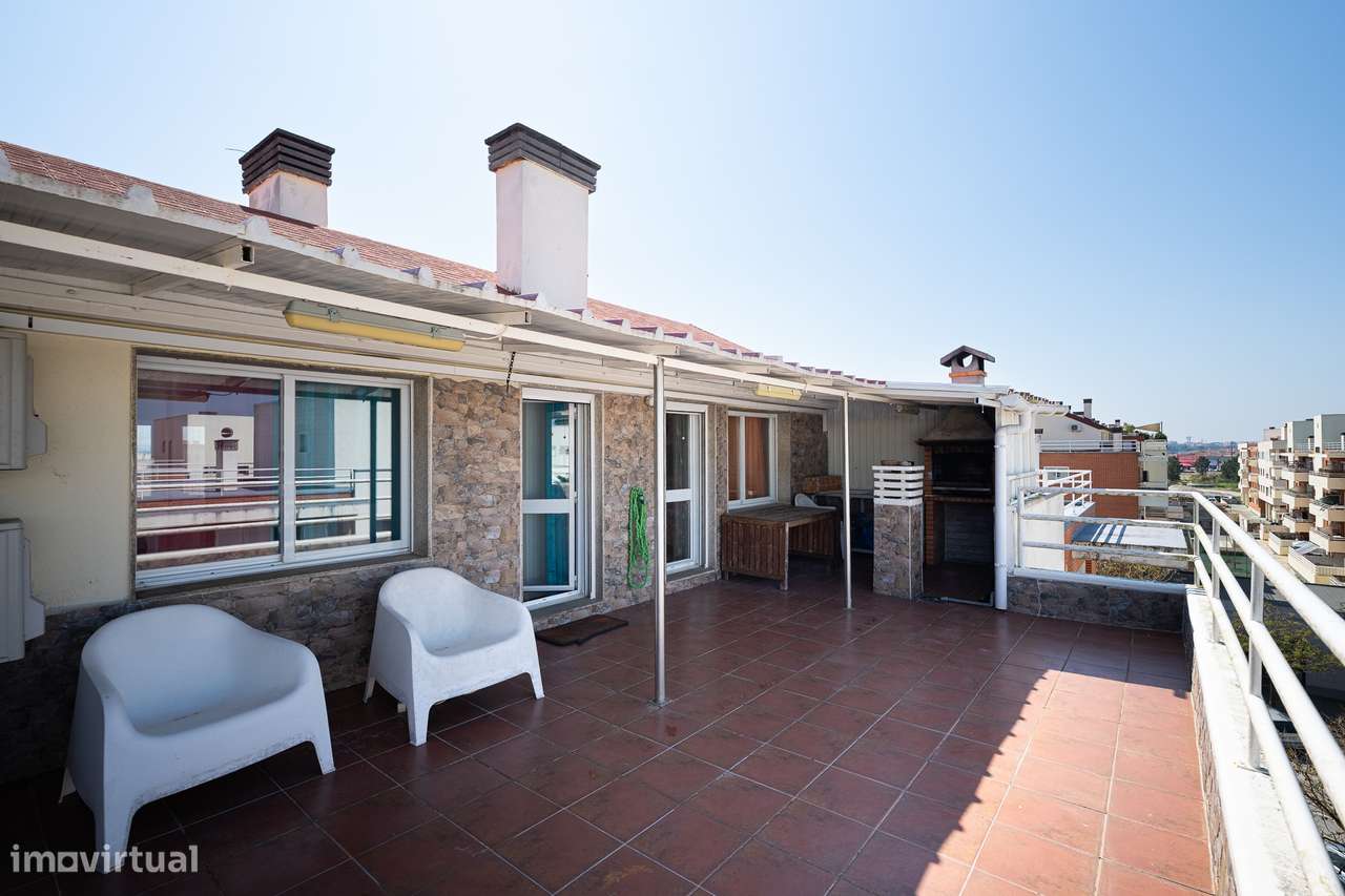 Apartamento T4 DUPLEX Venda em Alhos Vedros,Moita-35