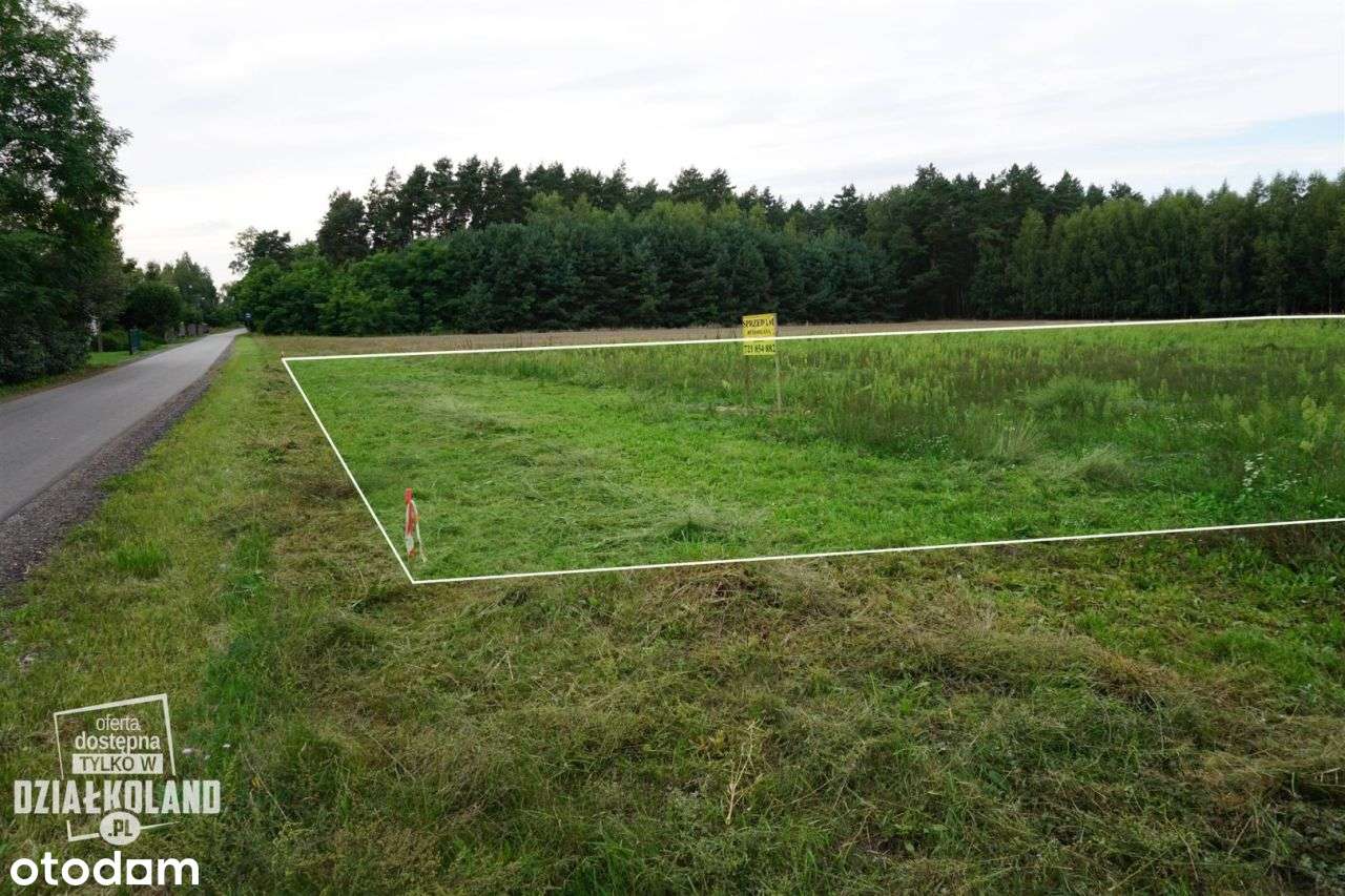 Dz. budowlana 4060 m², Skęczno (Kol. Piła), Zadzim-5