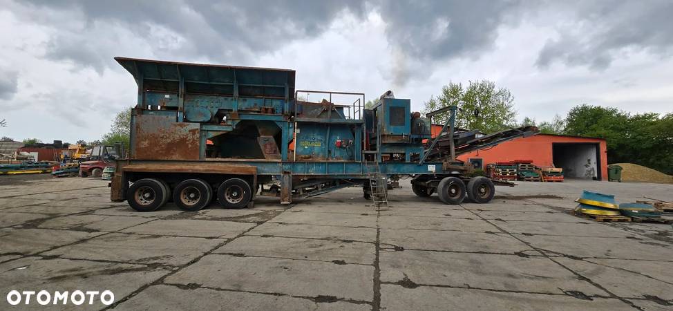 Powerscreen Kruszarka szczękowa Brown Lenox KK114, 1995 rok - 4