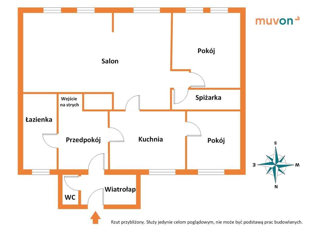Dom z potencjałem w Łodzi przy ul. Pabianickiej-6