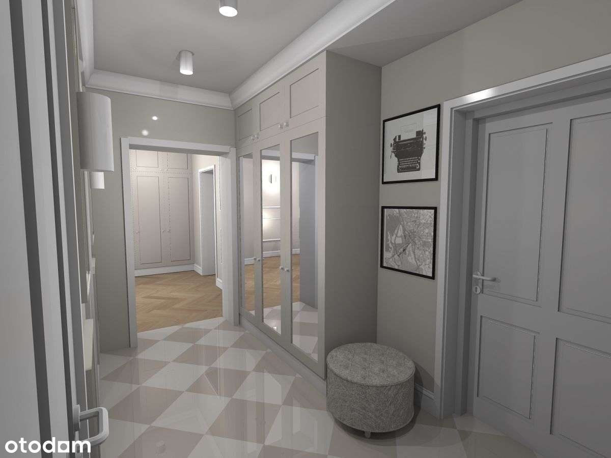 4 pokoje / 2 łazienki / 118 m2 / Wojska Polskiego-17