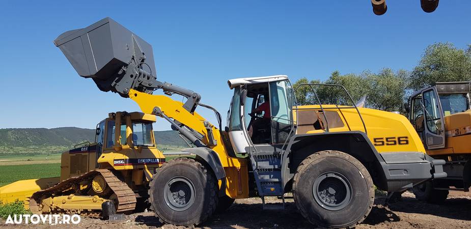 Liebherr L 556  Încărcător frontal - 12